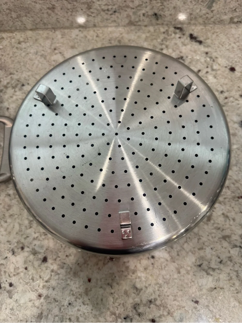 Stainless Steel Two-Piece Pasta/Steam Insert Set - Member’s Mark